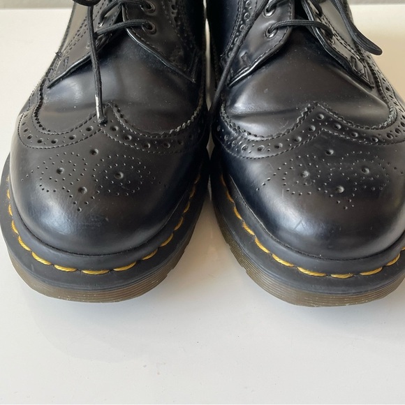 DR MARTEN black loafers size 10 main image 6